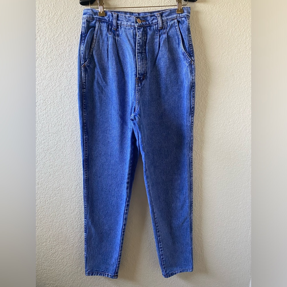 Bill Blass Jeans Vintage High Waisted High Rise Mom Jeans Size 12